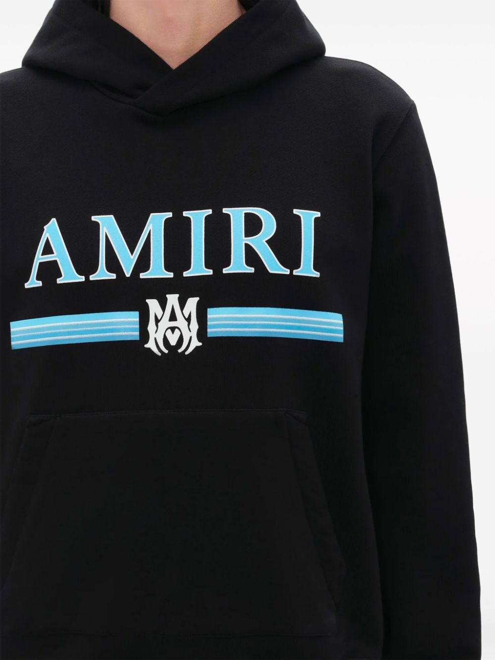 Logo-print cotton hoodie