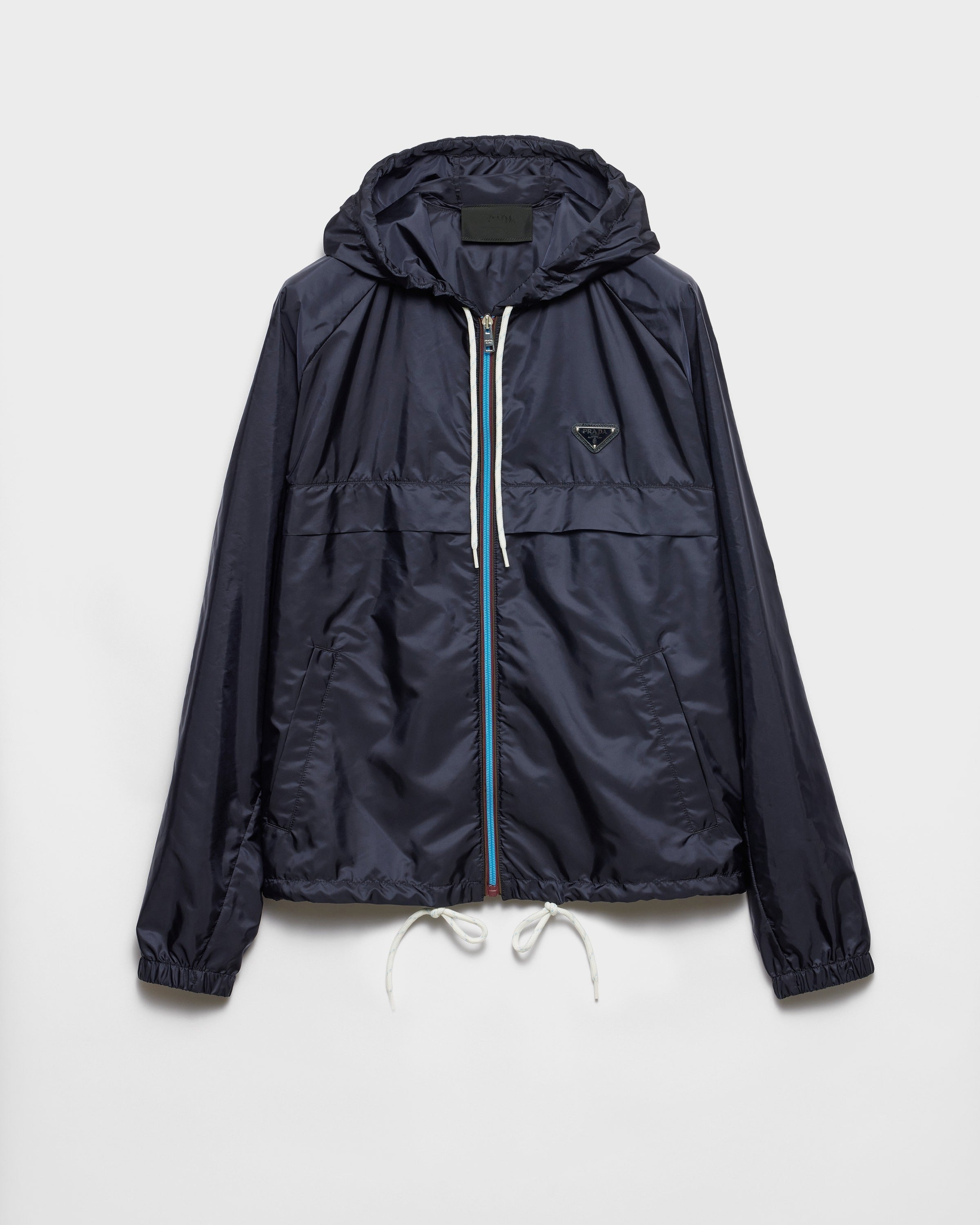 Re-Nylon blouson jacket Blue