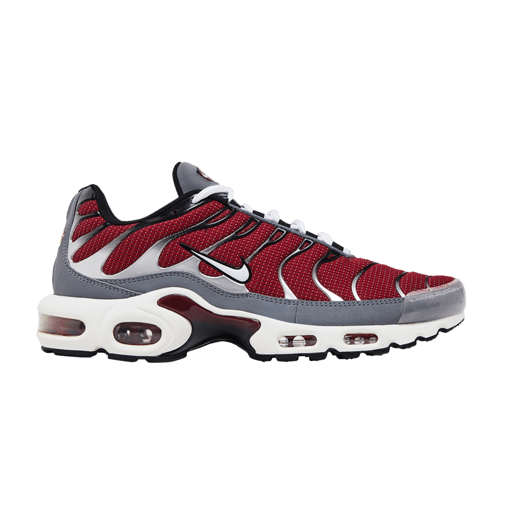 Nike Air Max Plus Red Grey