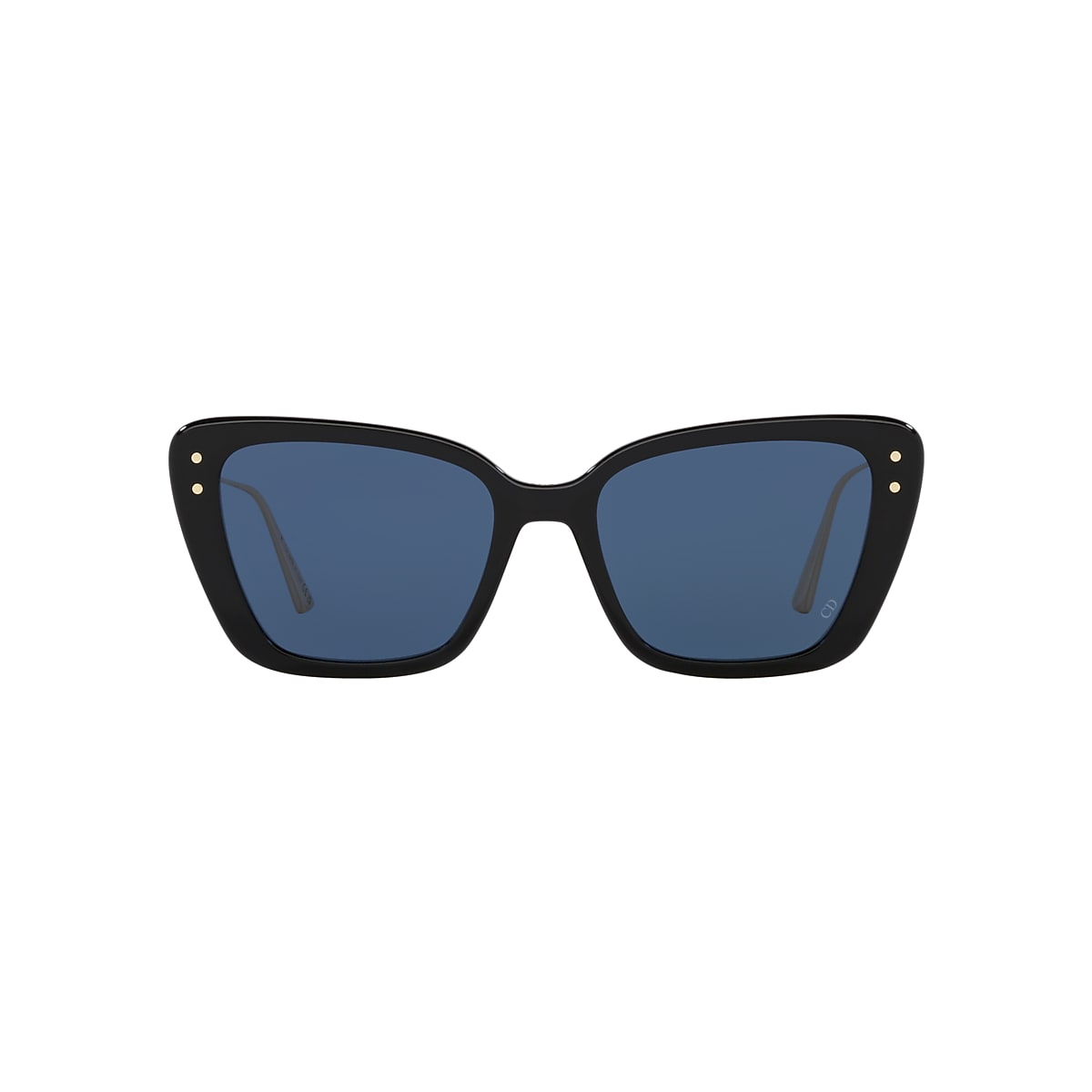 DIOR CD40106I Black - Women Luxury Sunglasses, Blue Lens