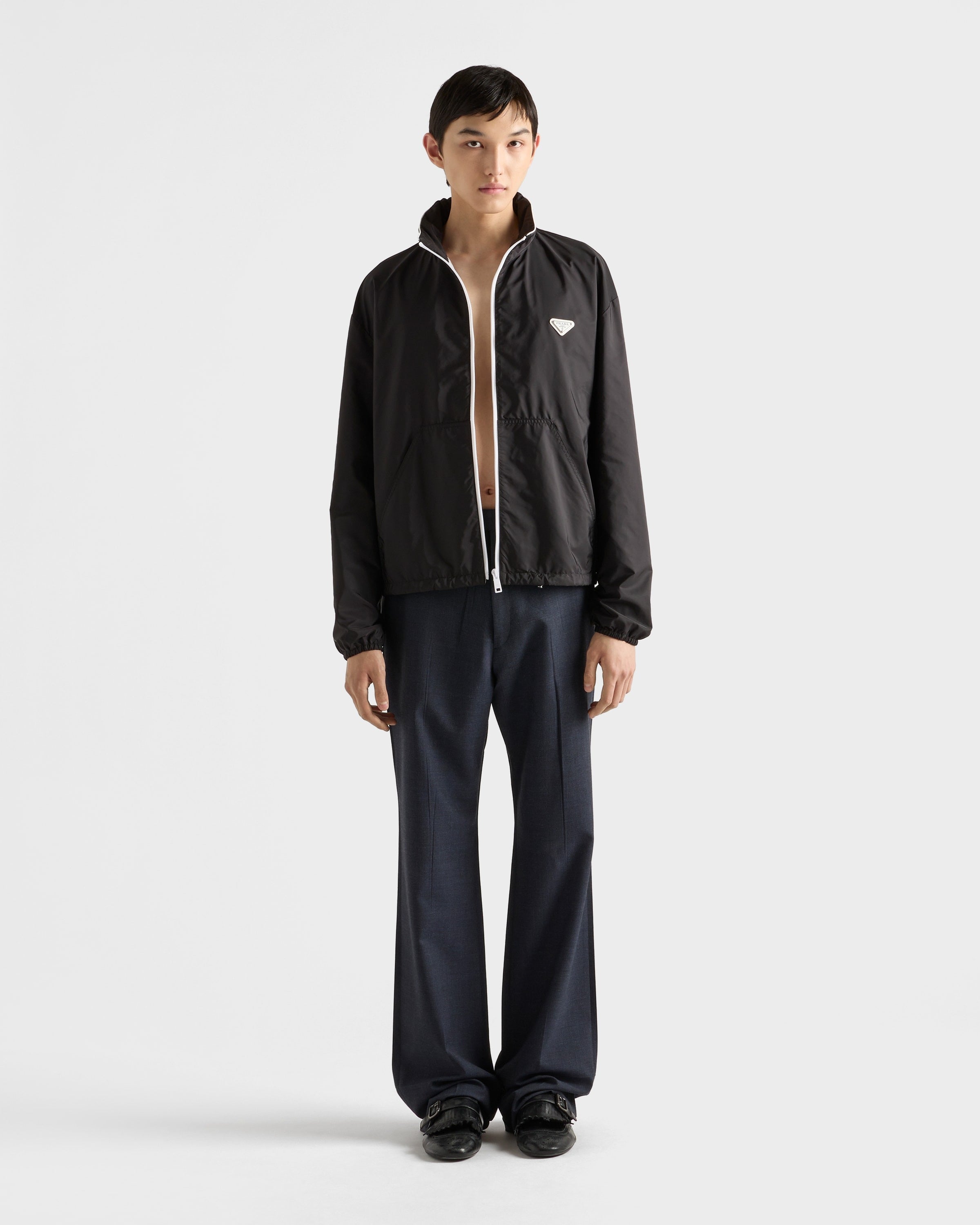 Re-Nylon jacket Black/White