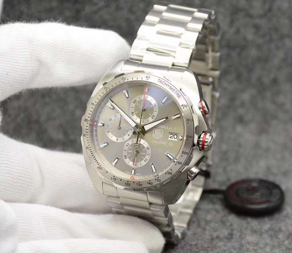 Tag Heuer Formula 1 44mm Silver Dial