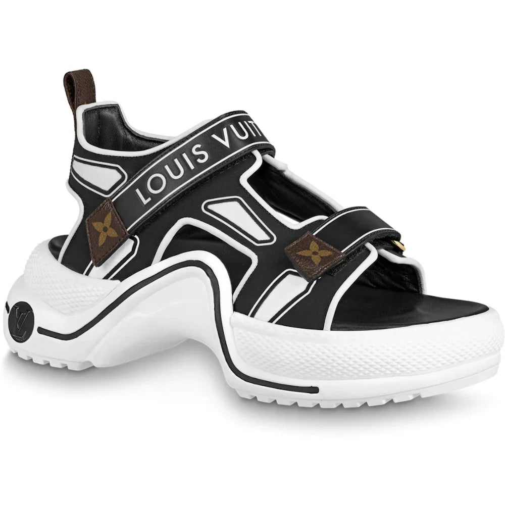 Louis Vuitton Archlight Sandal Black White (Women's)