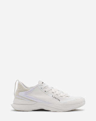 L-I MESH SNEAKERS - WHITE/WHITE