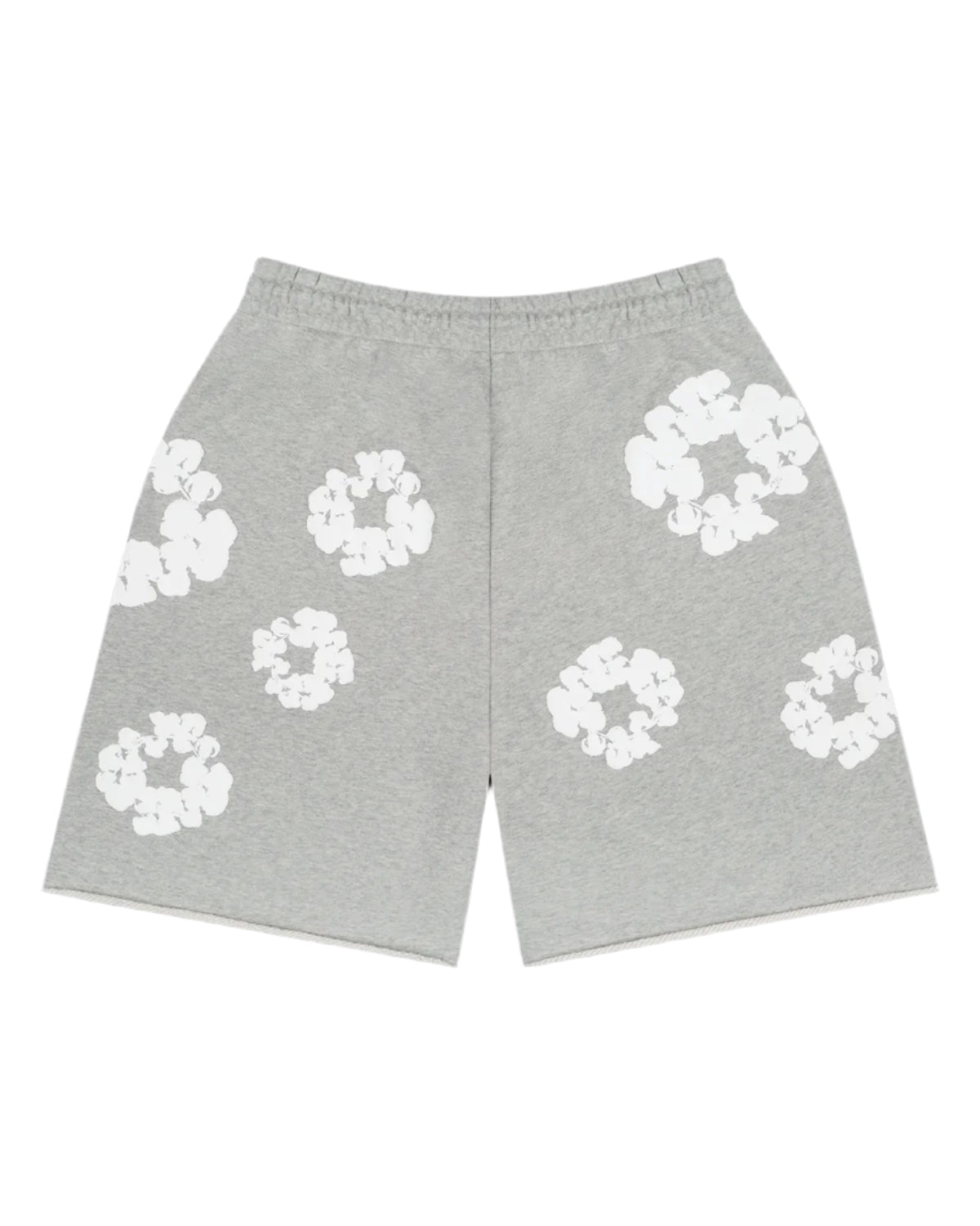 The Cotton Wreath Shorts Grey Grey