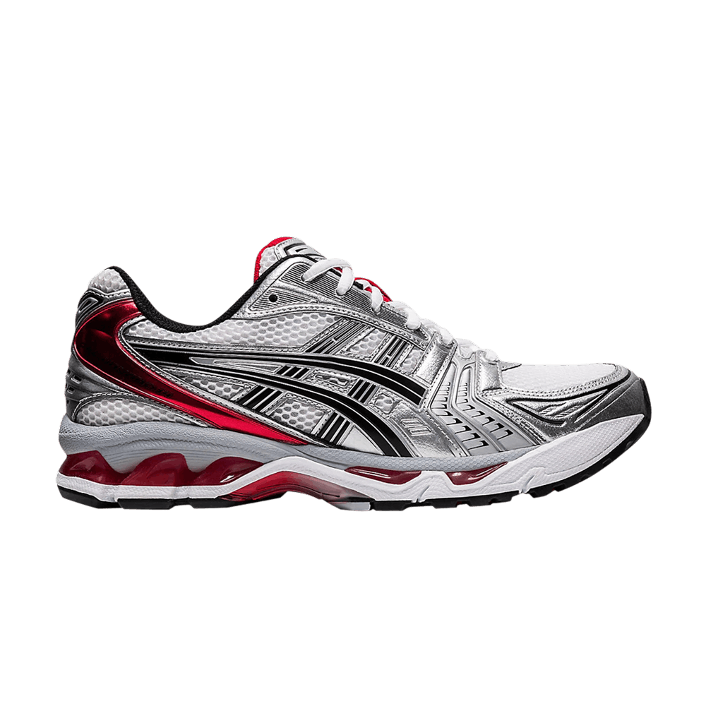 ASICS Gel-Kayano 14 White Classic Red