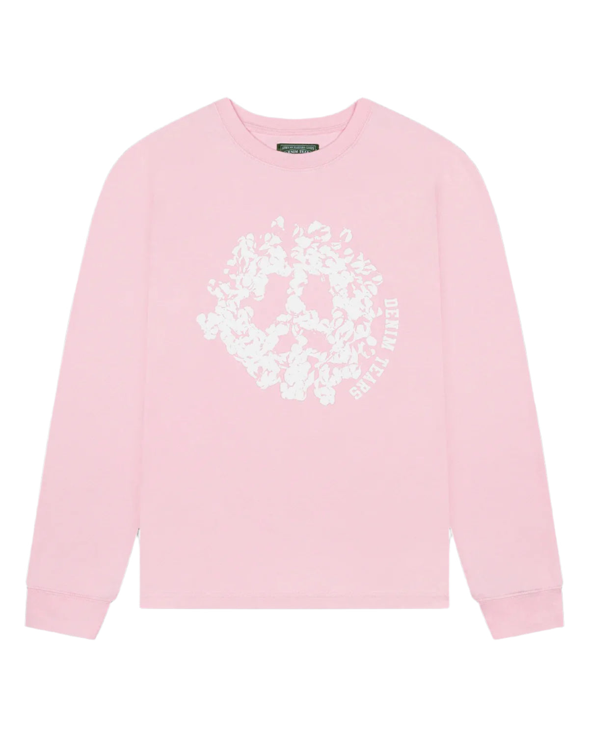 Denim Tears University Long Sleeve Pink Pink