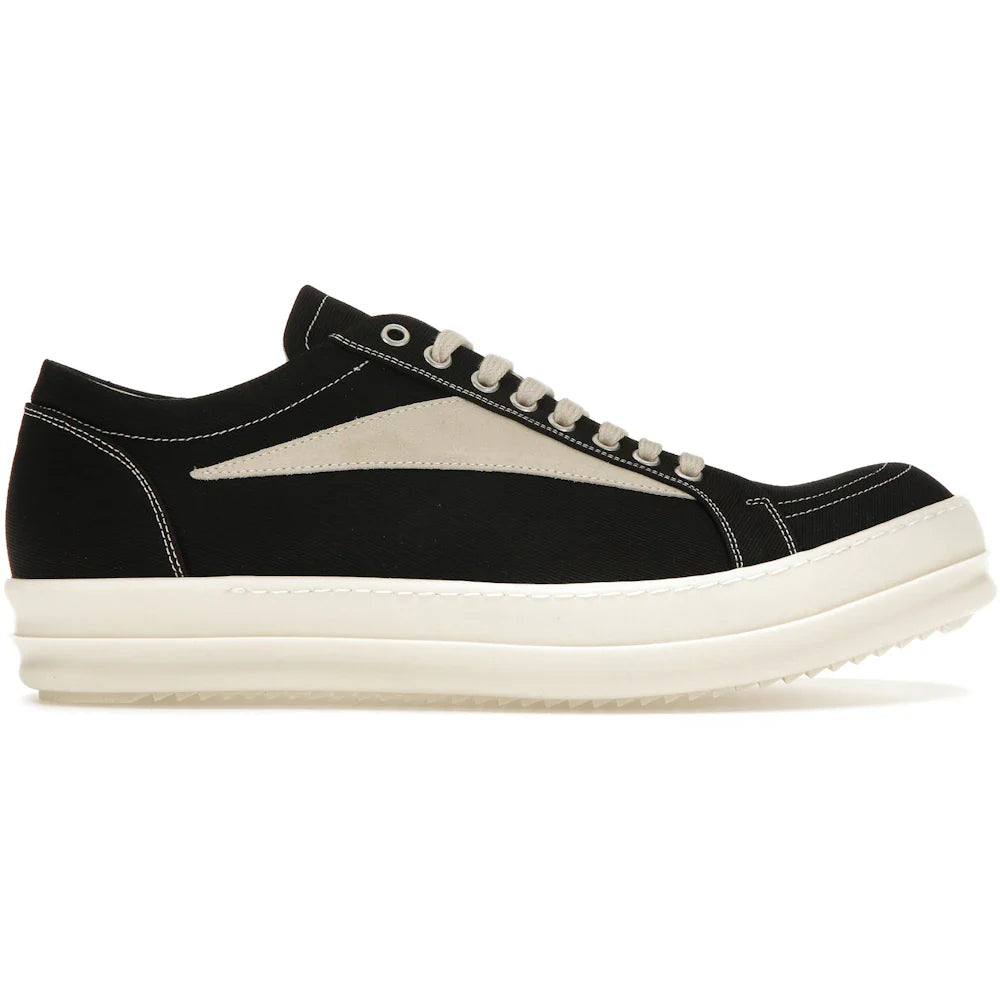 Rick Owens DRKSHDW Lido Vintage Low Black Milk