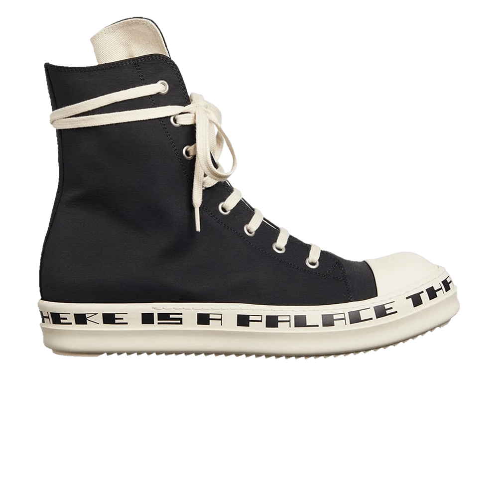 Rick Owens DRKSHDW Quote High Black Milk
