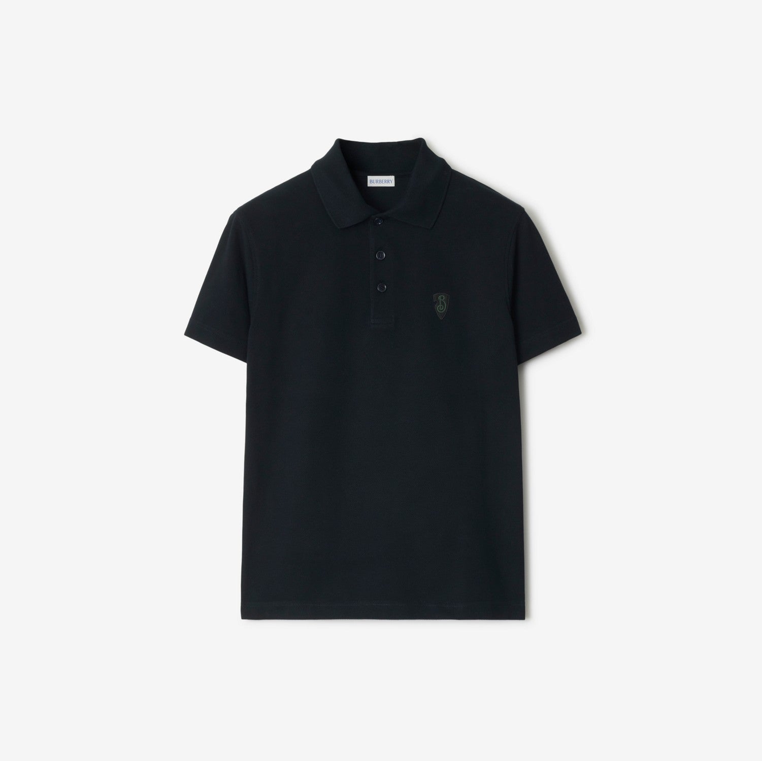 Cotton Polo Shirt - Bay