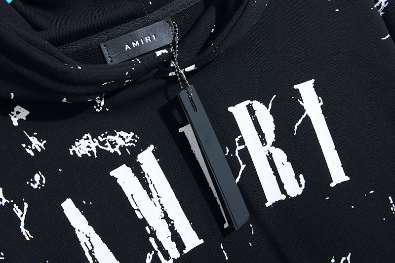 Amiri Painted Hoodie