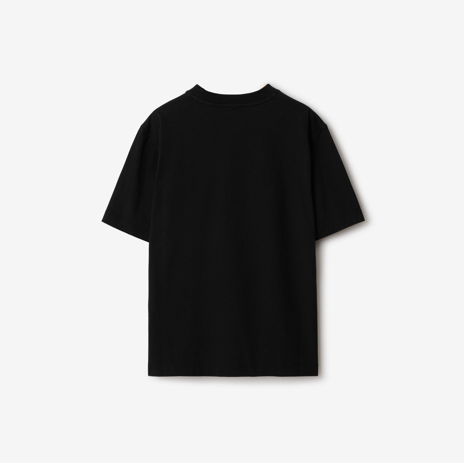 Cotton T-shirt - Black