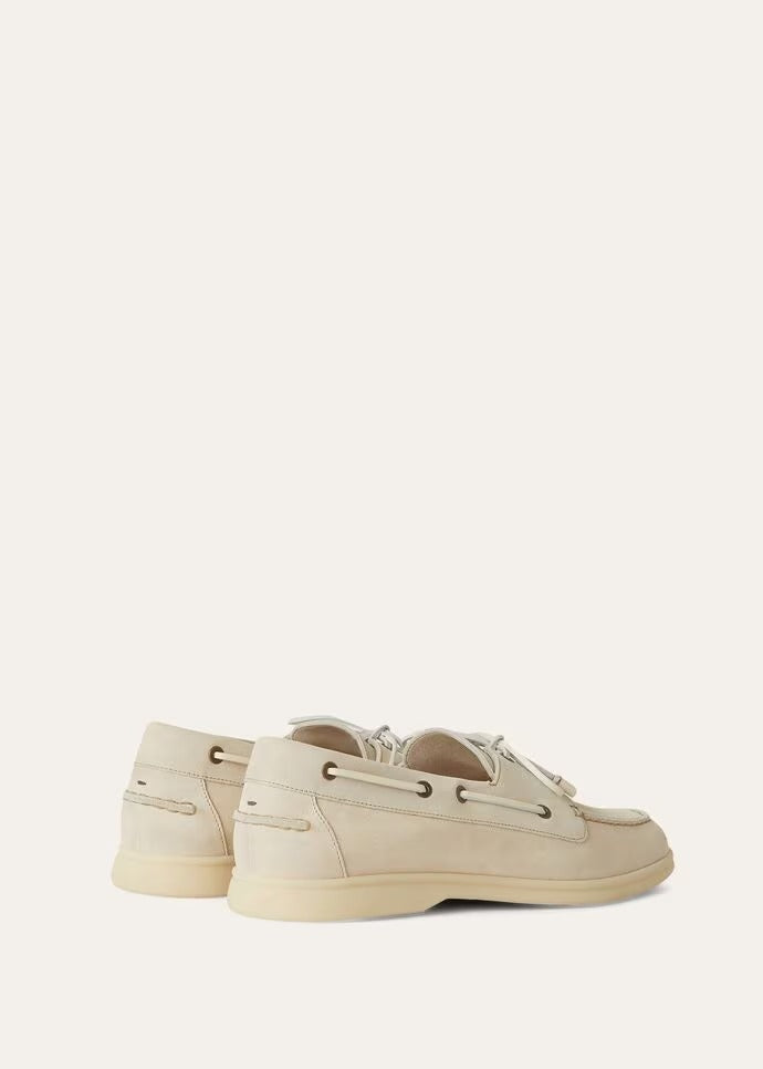 Sea-Sail Walk Loafer Ecru (A879)