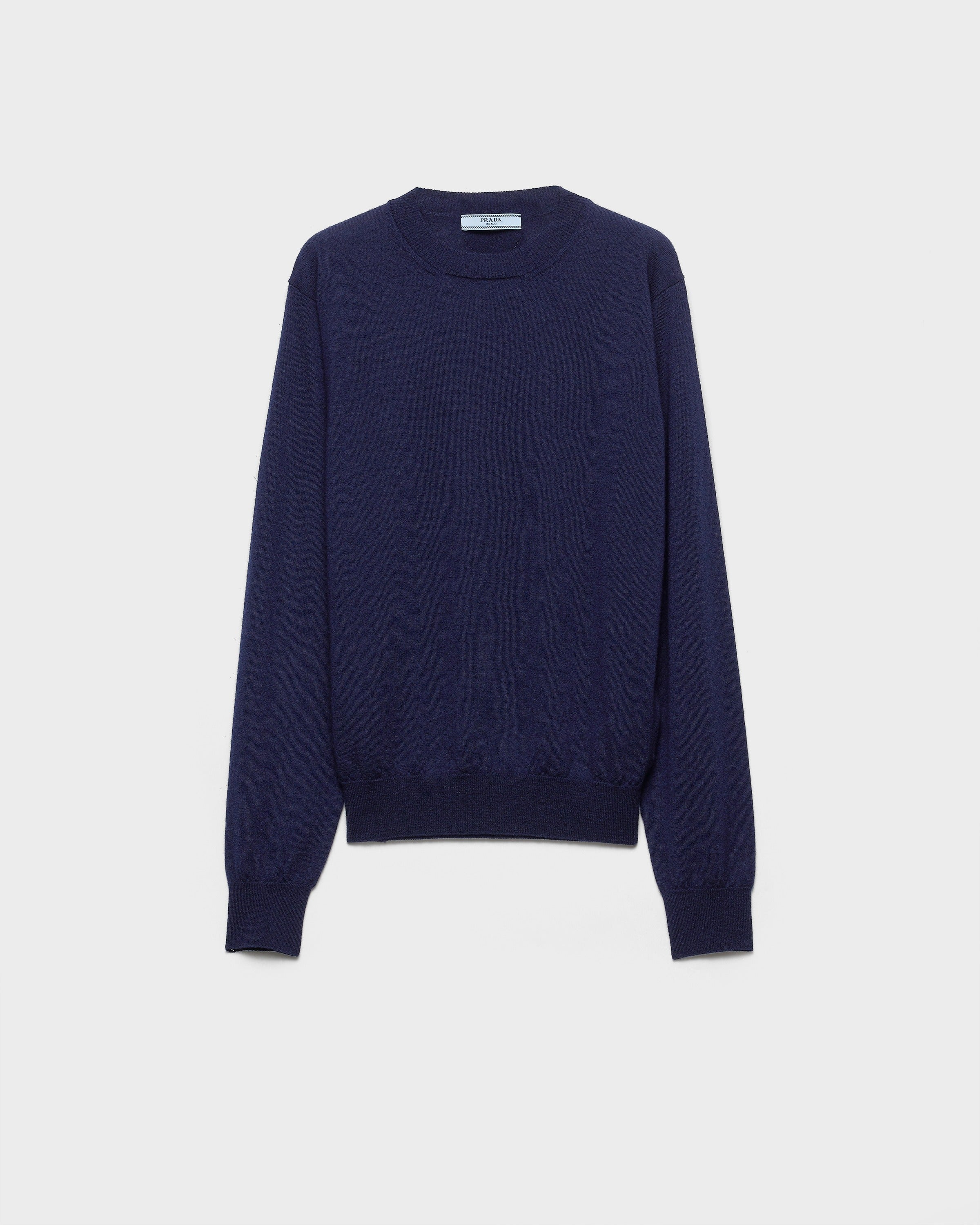 Cashmere crew-neck sweater Navy
