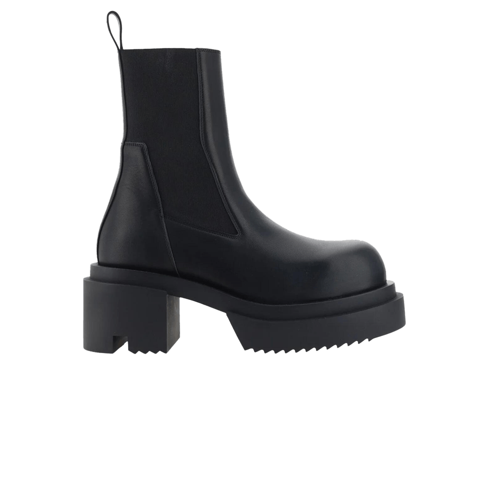 Rick Owens Wmns Porterville Beatle Bogun Boot 'Black'