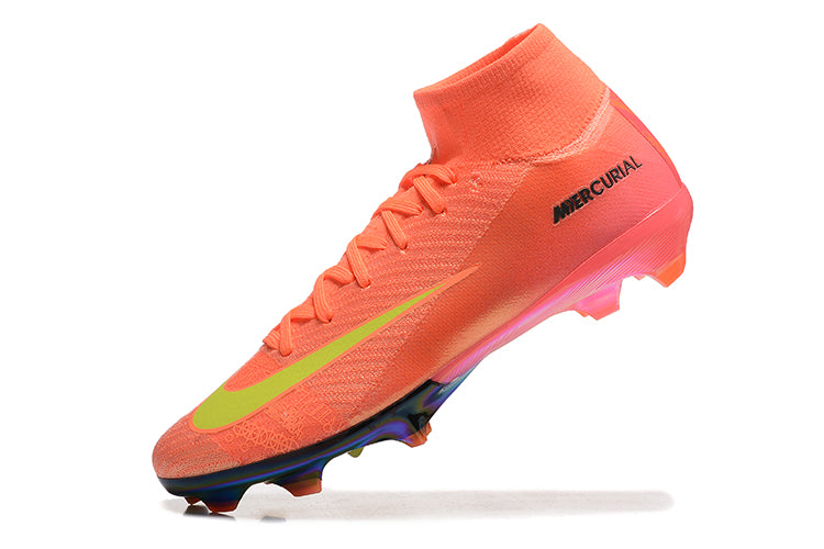 Nike AIR Zoom Mercurial Vapor 16 Elite High-Top Orange