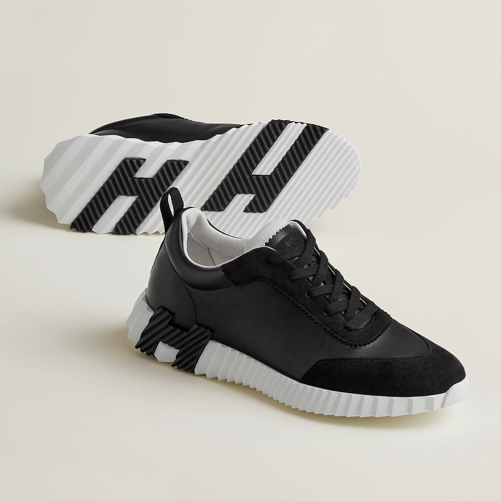 Bouncing Sneaker Noir/Blanc