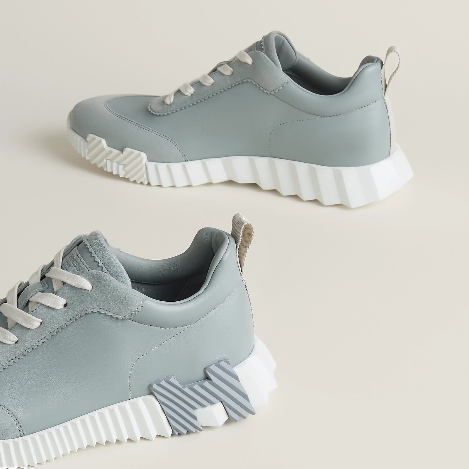 Bouncing Sneaker Gris Nuage