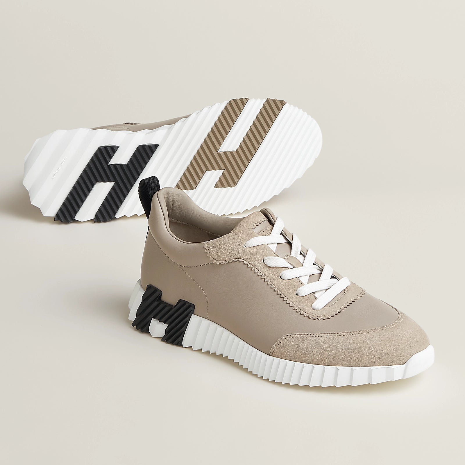 Bouncing Sneaker Beige Galet