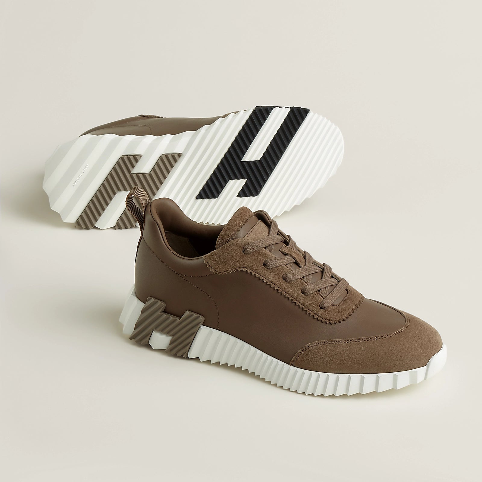 Bouncing Sneaker Étoupe