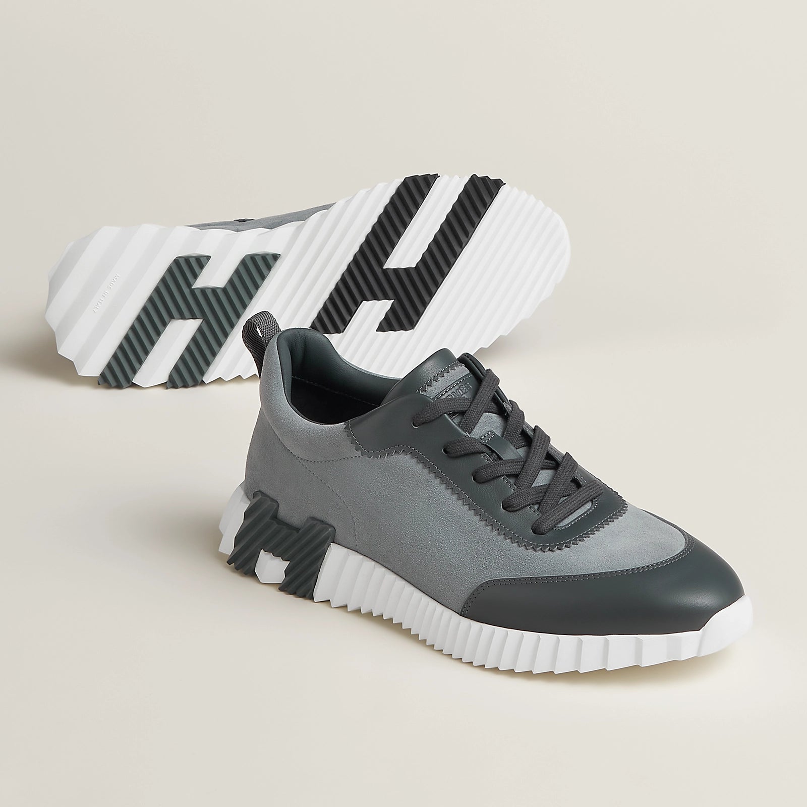 Bouncing Sneaker Gris Orage