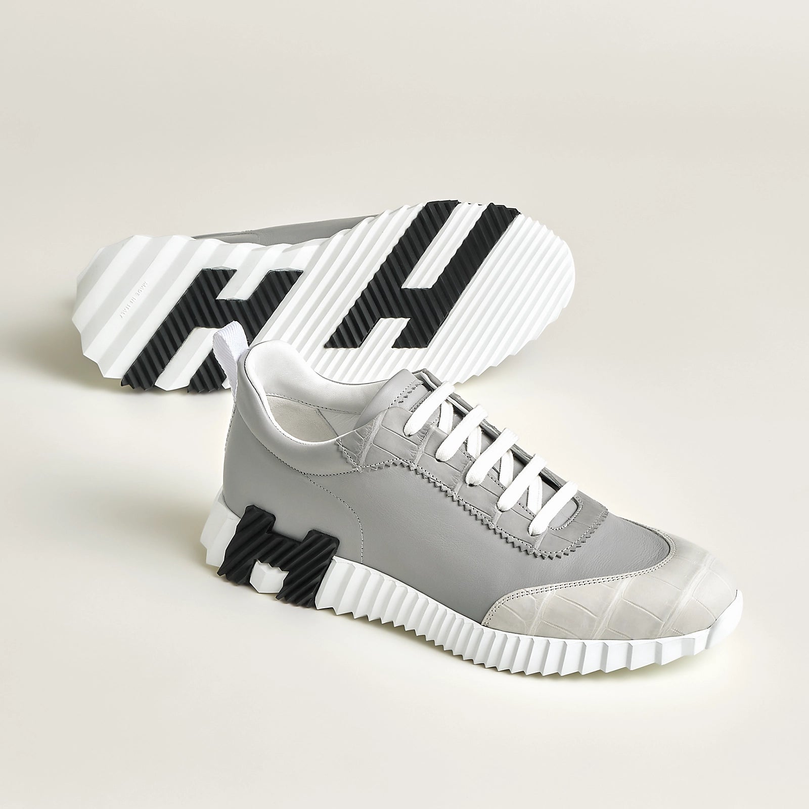 Bouncing Sneaker Multicolore Gris Tempérance