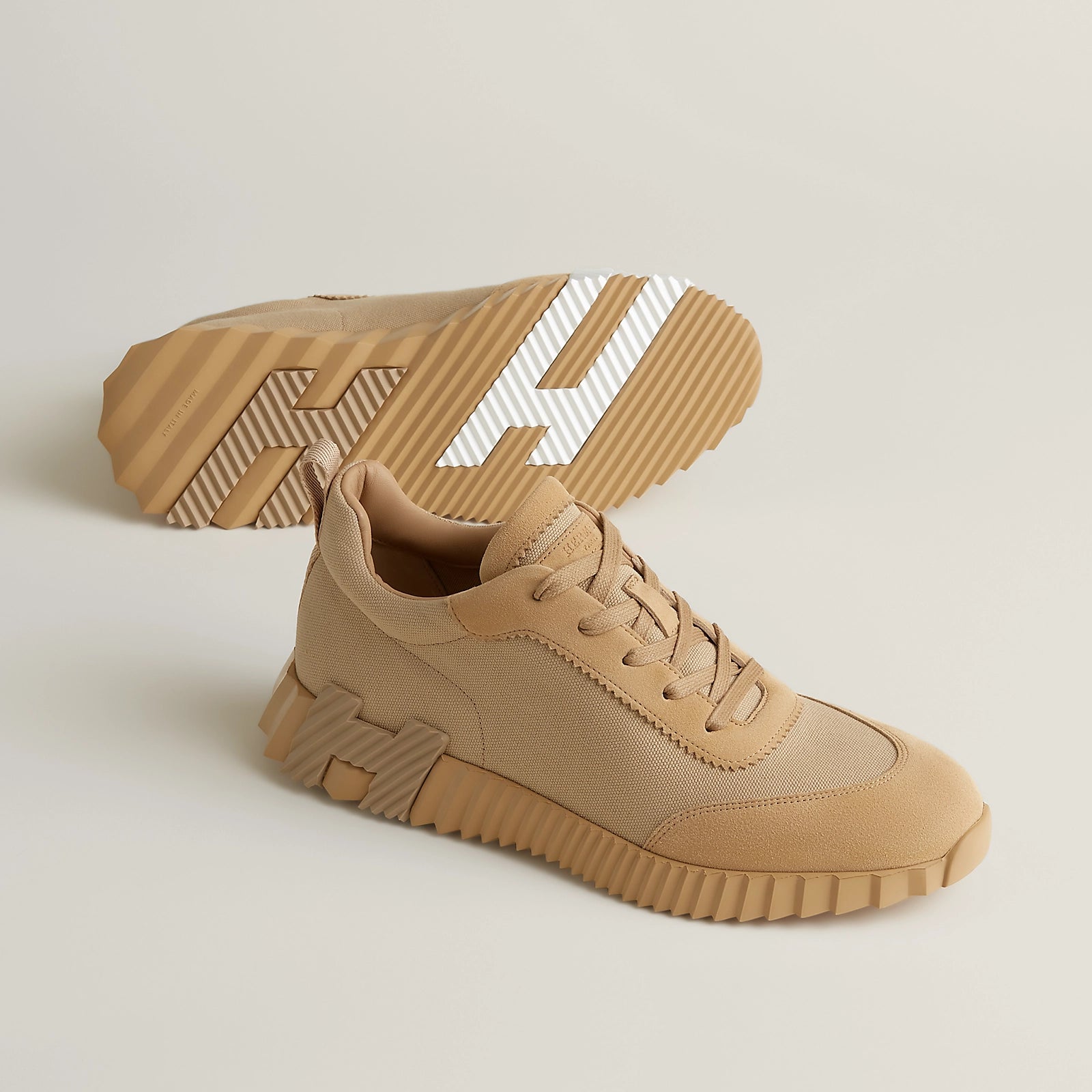 Bouncing Sneaker Beige Albâtre