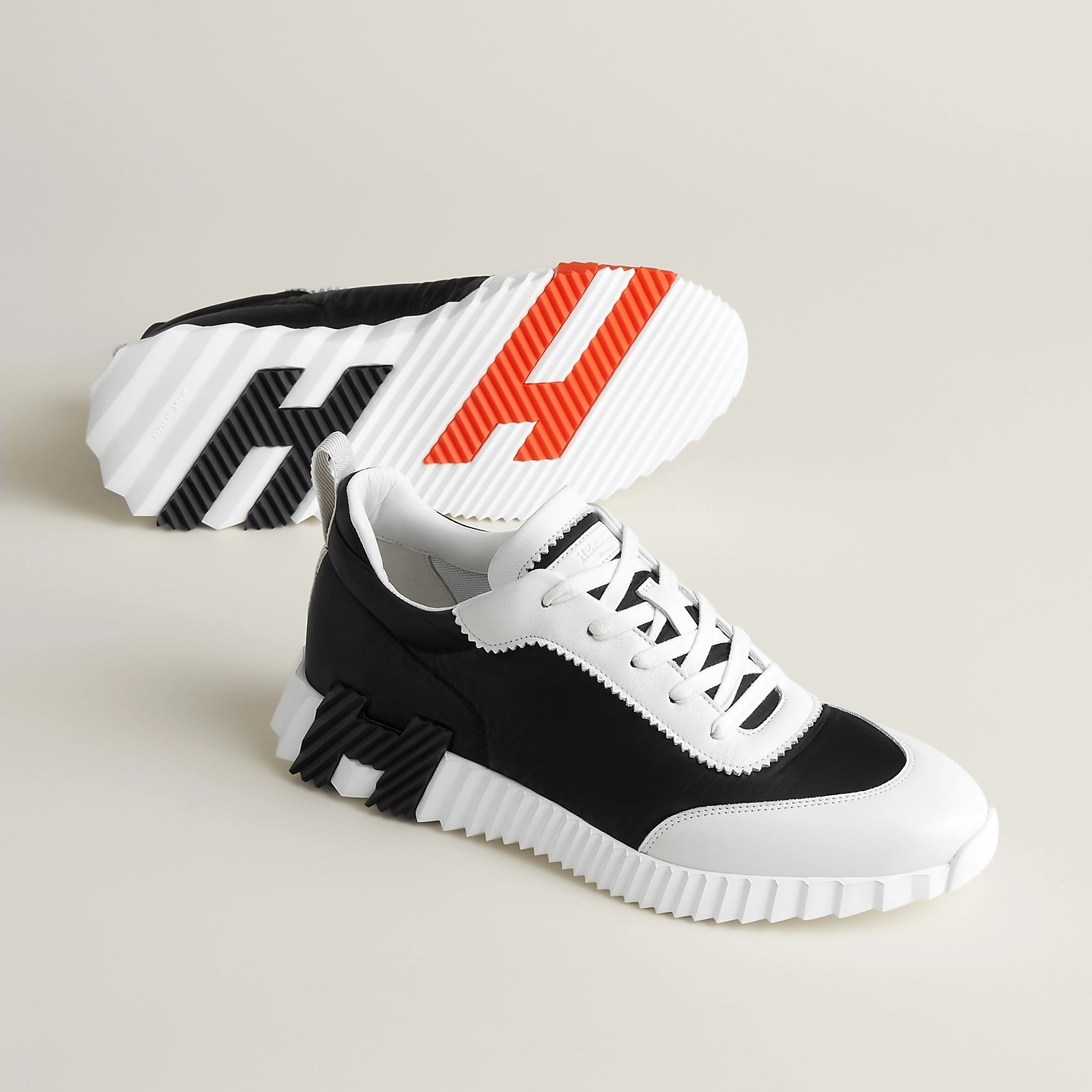 Bouncing Sneaker Noir/Blanc