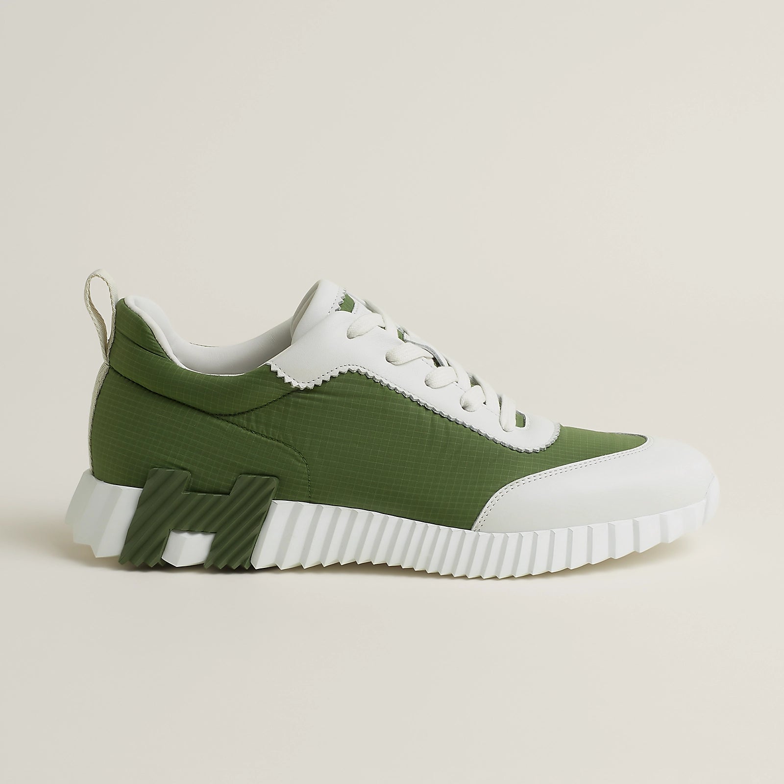 Bouncing Sneaker Matcha/Blanc