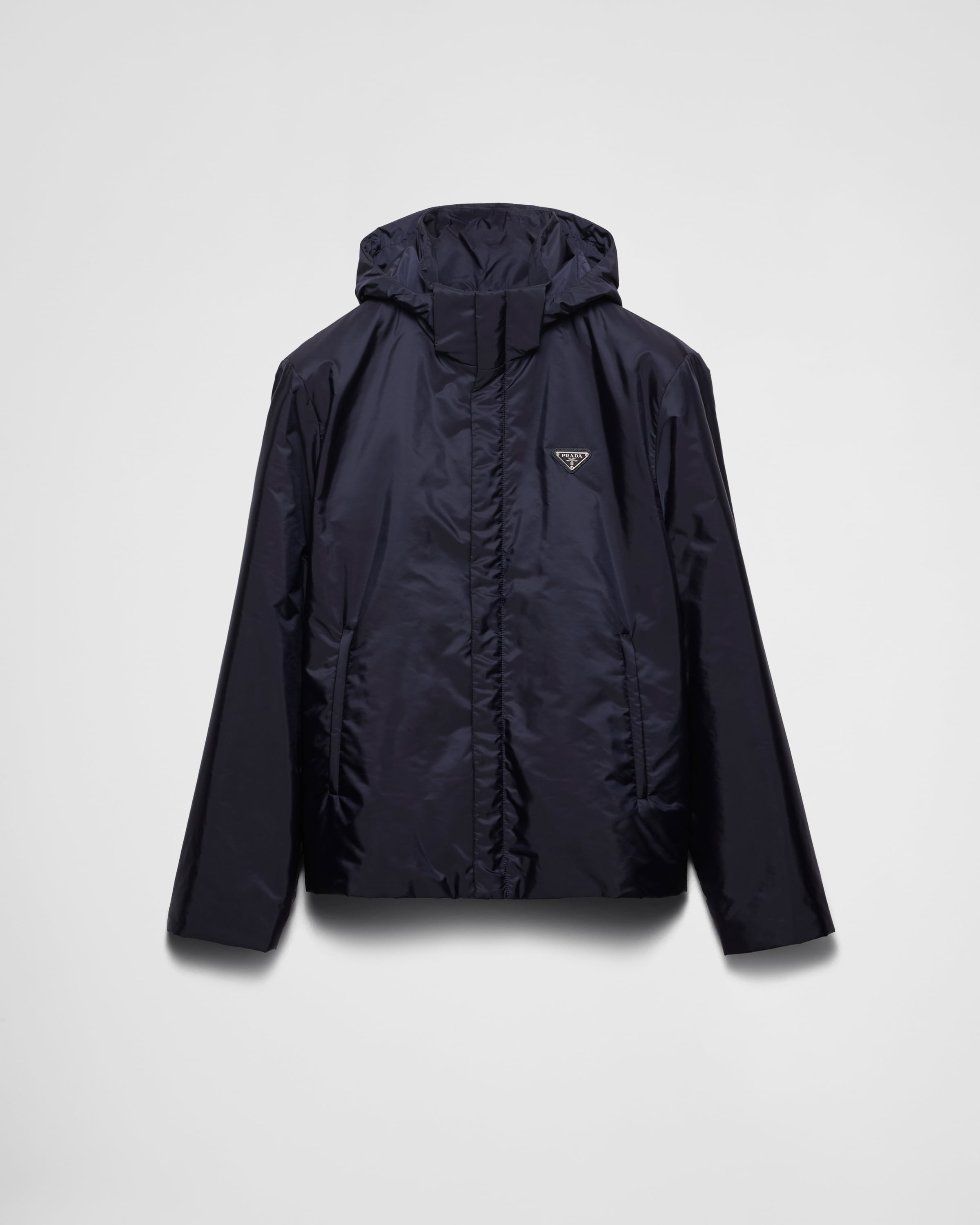 Re-Nylon jacket Blue