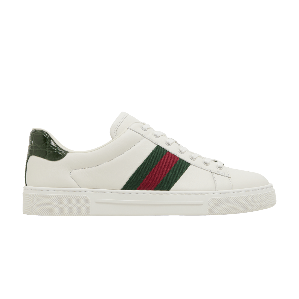 Gucci Wmns Ace 'White Green Red'