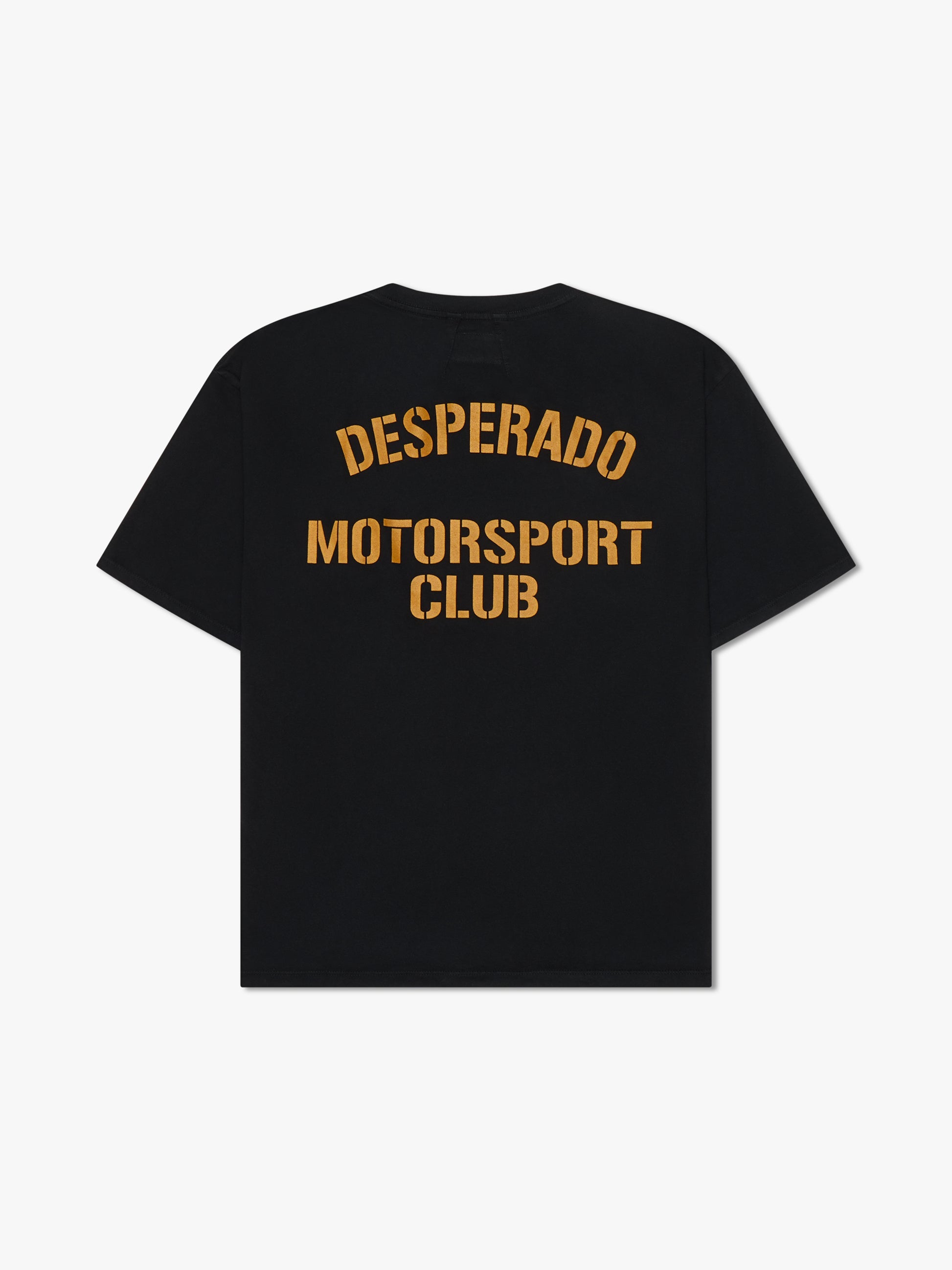 DESPERADO MOTORSPORT TEE - VTG BLACK