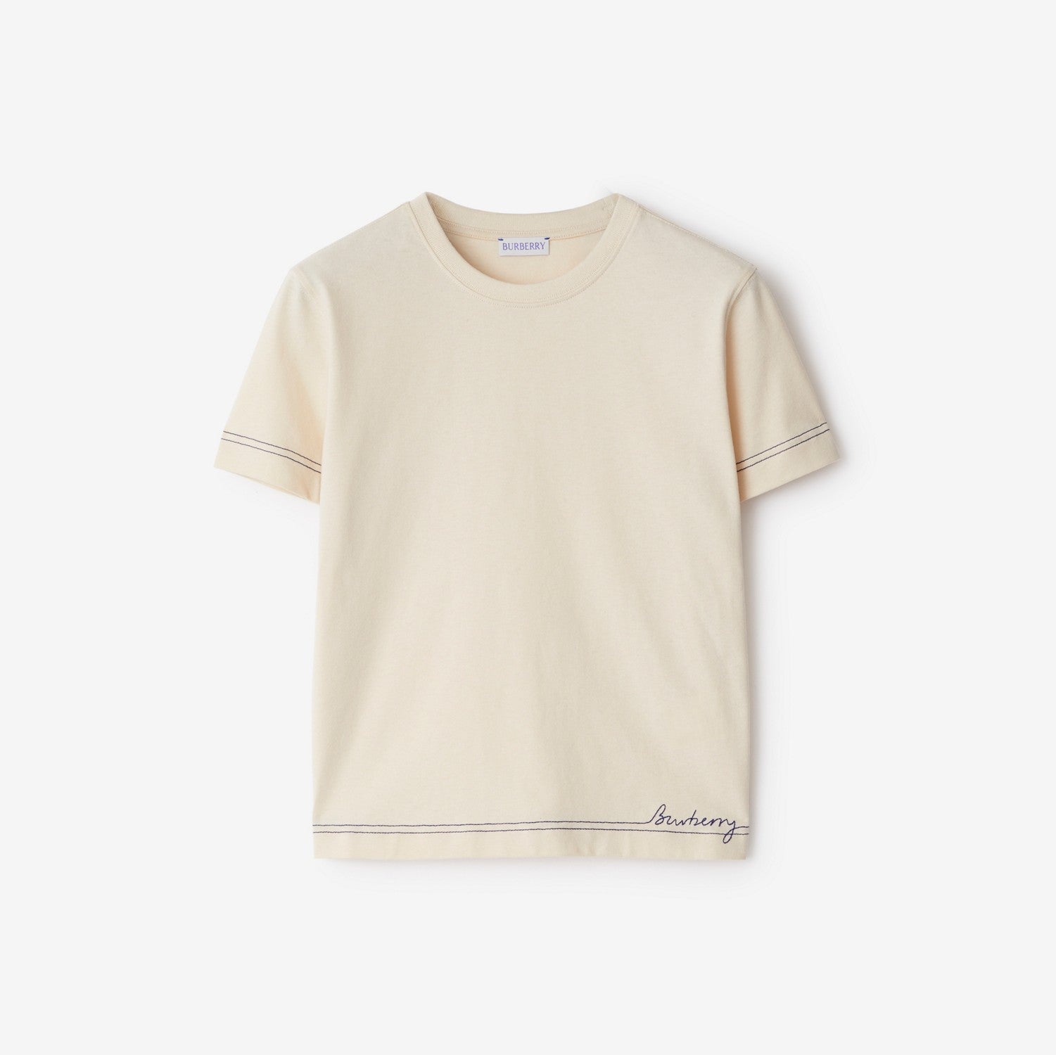 Boxy Cotton T-shirt - Soap