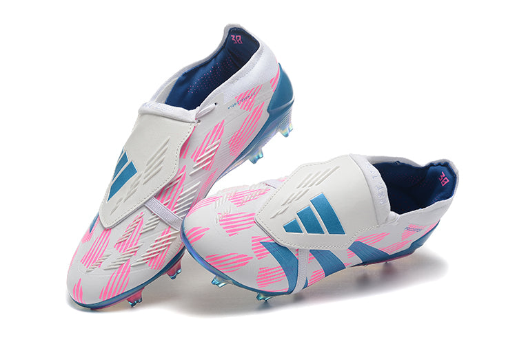 Adidas Predator Elite Tongue White Blue Pink