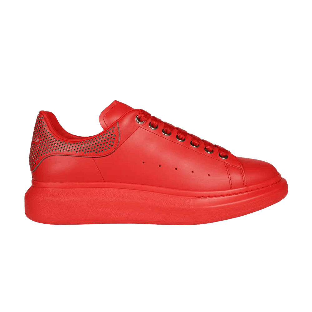 Alexander McQueen Oversized Sneaker 'Lust Red Perforated Heel'