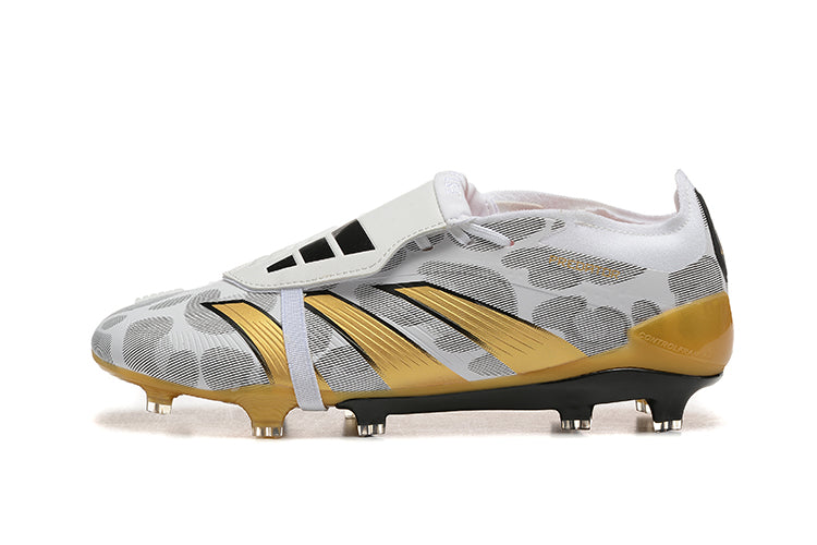 Adidas Predator Elite Tongue White Gold