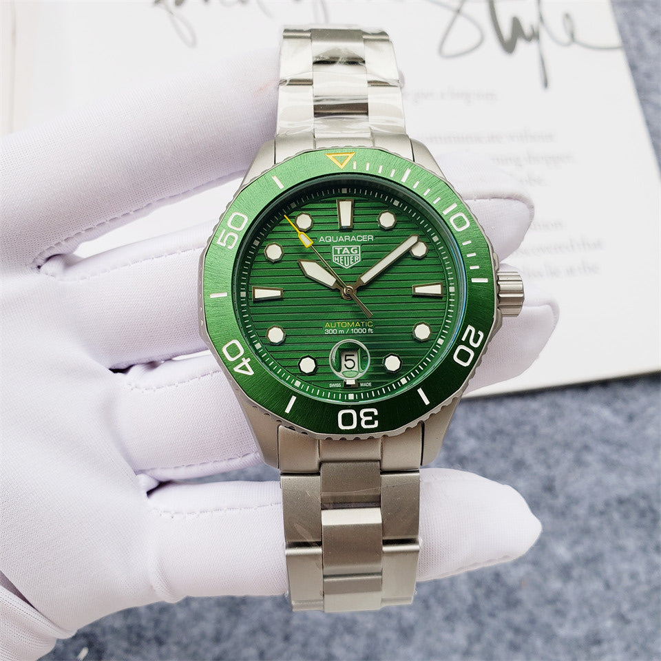 Tag Heuer Aquaracer 44mm Green Dial