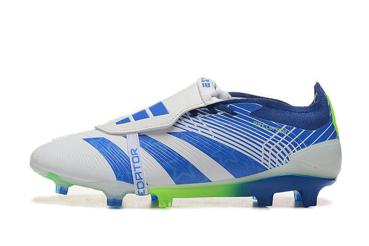 Adidas Predator Elite Tongue White Blue Green