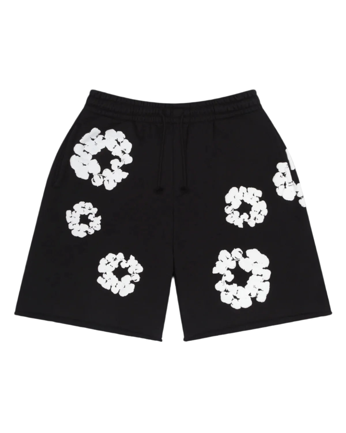 The Cotton Wreath Shorts Black Black