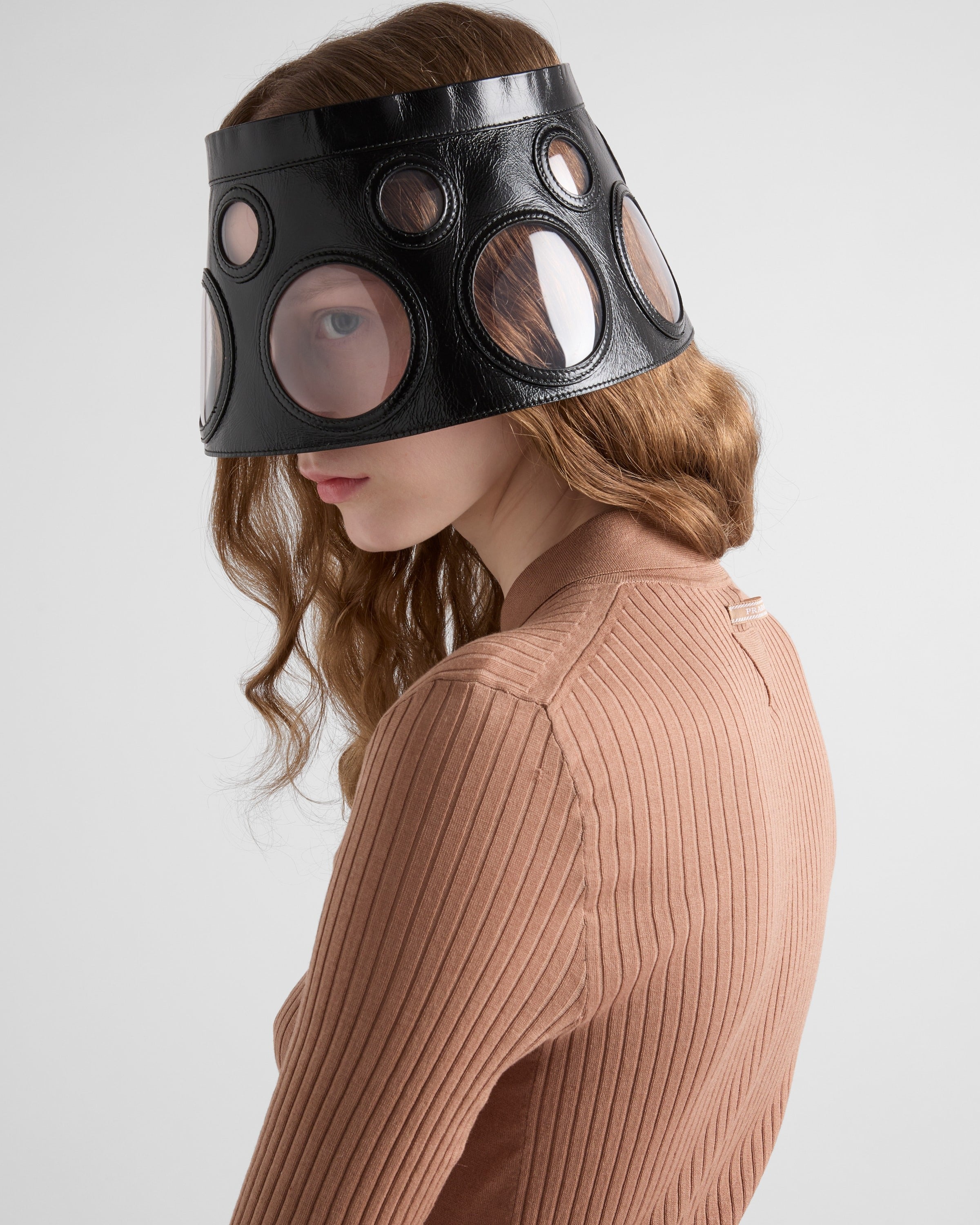 Cotton polo shirt Camel Brown