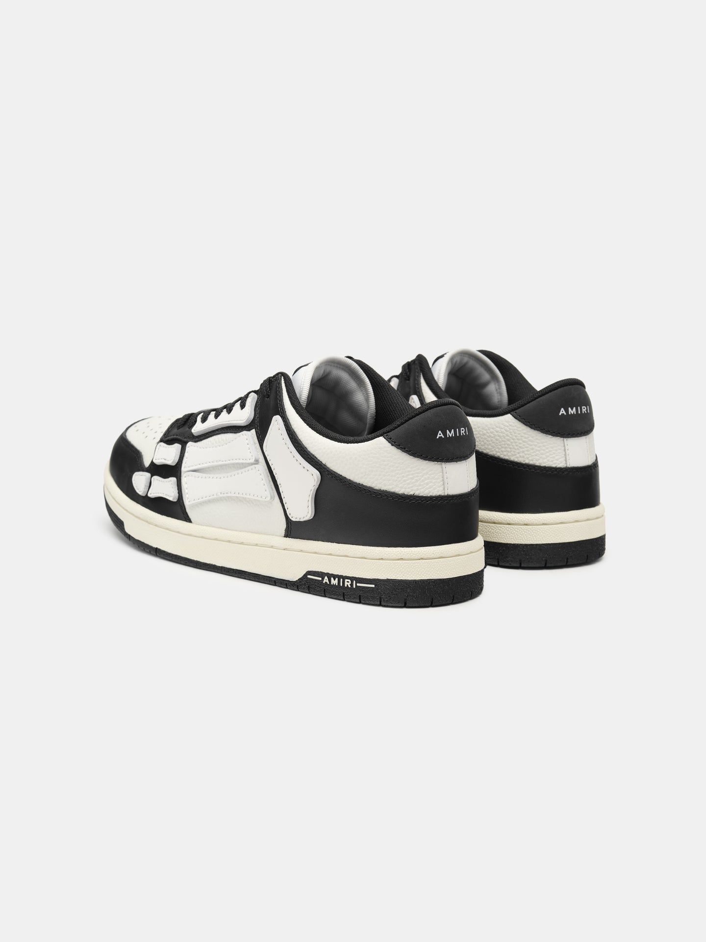 SKEL-TOP LOW - BLACK/WHITE