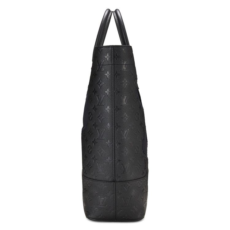Louis Vuitton x Comme des Garçons Empreinte Bag 'Black Monogram'