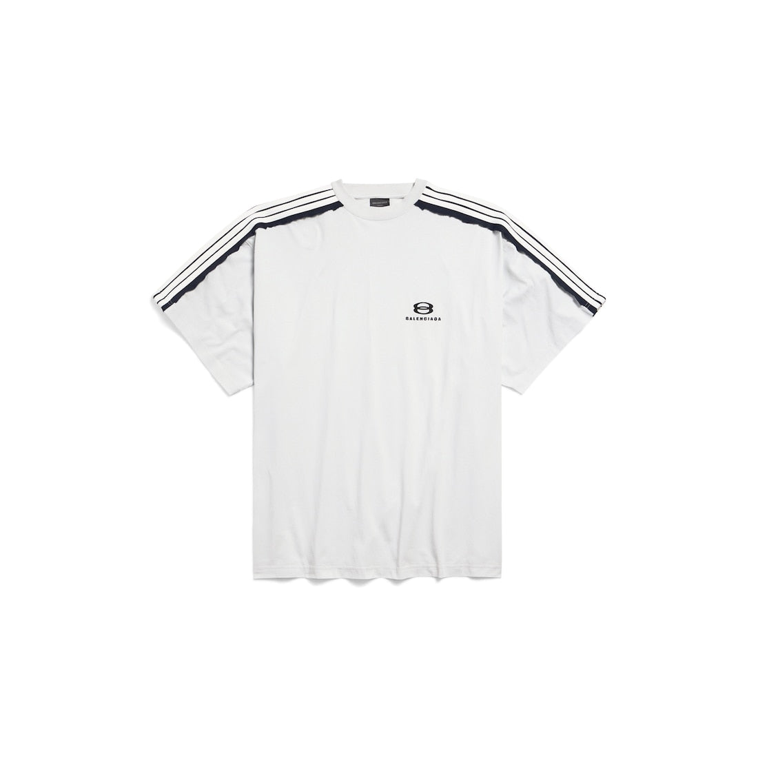 Unity Sports Icon Oversized T-shirt in Dirty White/Black
