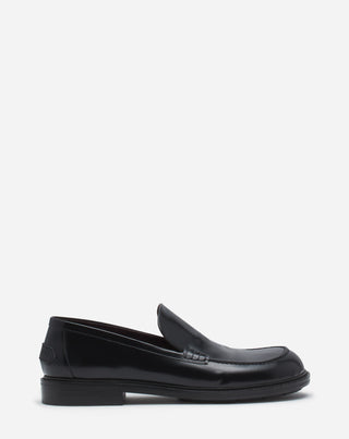 SPINTO LOAFERS IN GLOSSY LEATHER - BLACK