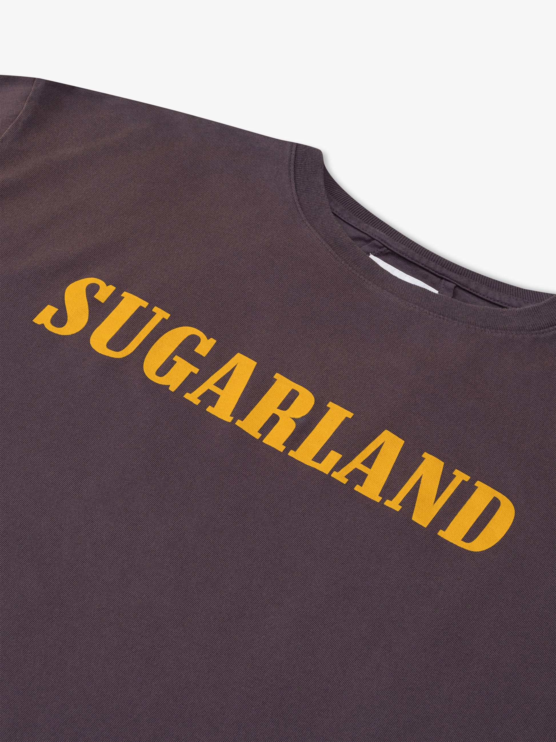 SUGARLAND TEE - SUNDRY BLACK