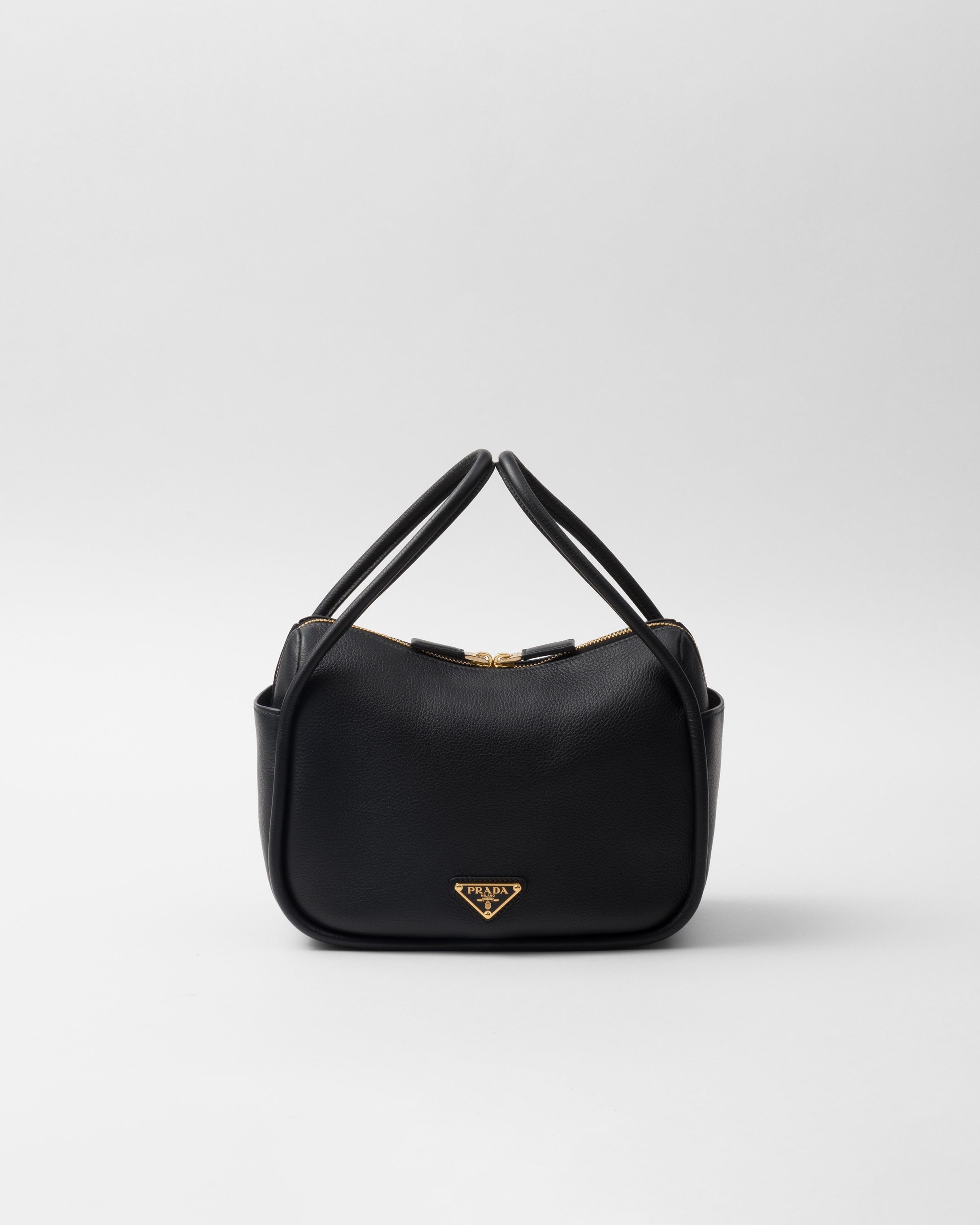 Prada Darling leather handbag Black