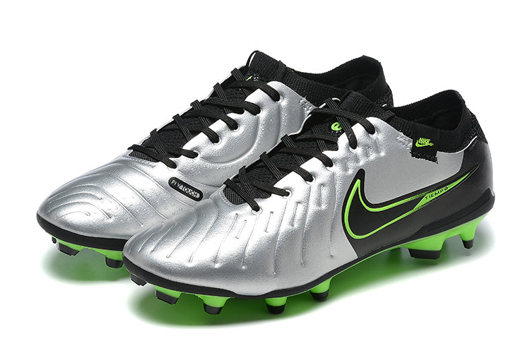 Nike Tiempo Legend Silver Green