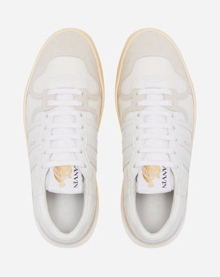 CLAY MESH SNEAKERS - WHITE