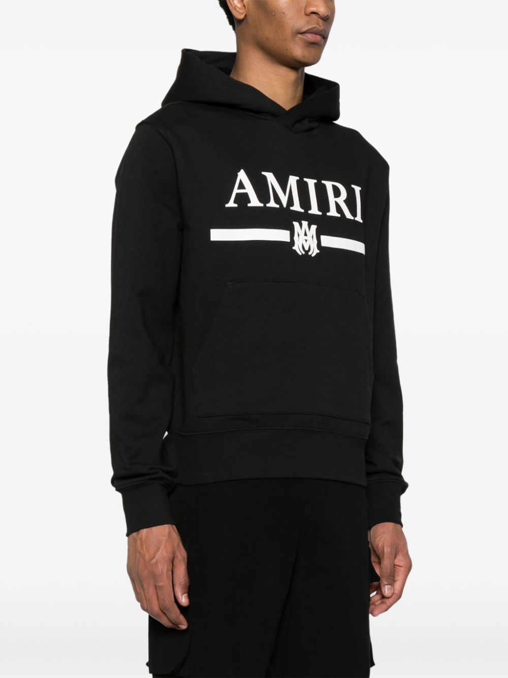 Logo-print cotton hoodie