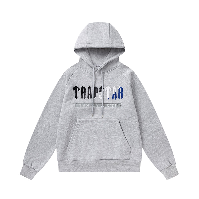 Trapstar Grey 'It's a Secret' Tracksuit